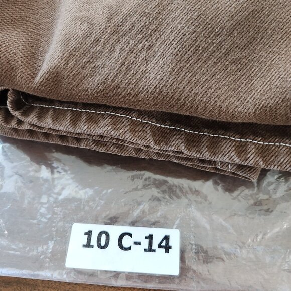 Reformation Womens Jean Size 28 Cowboy High Rise Baggy Straight-Leg Brown 28" - Picture 15 of 15